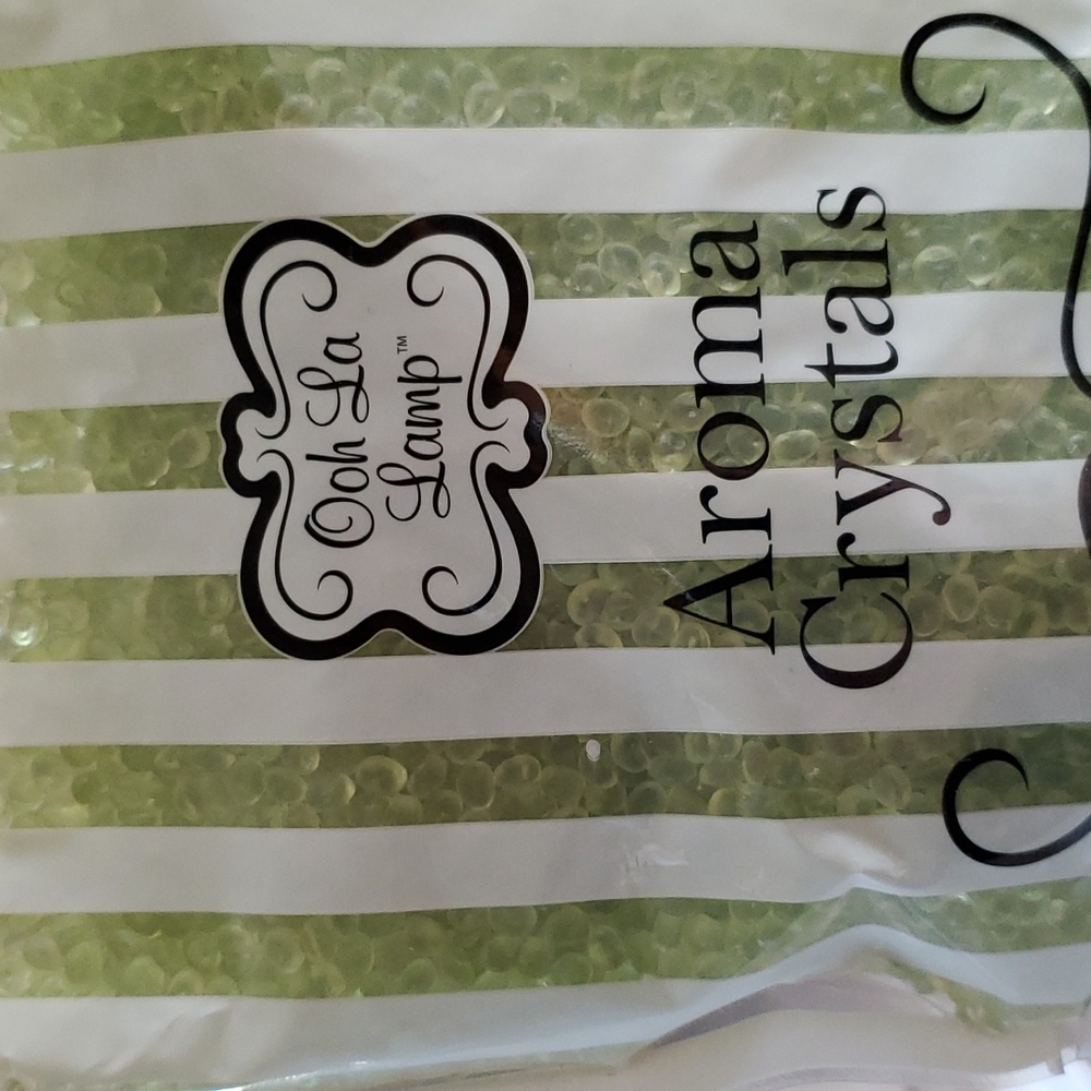 Peony Chiffon scent crystals don't melt or change color Home Interiors New